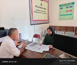 Komitmen Pelayanan Publik, Jogoboyo Botodayaan Sambut Pengunjung